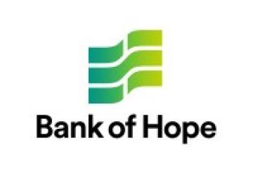 Bank of Hope Building on our expertise in small business lending, Bank of Hope offers the tools to meet all of your banking needs.