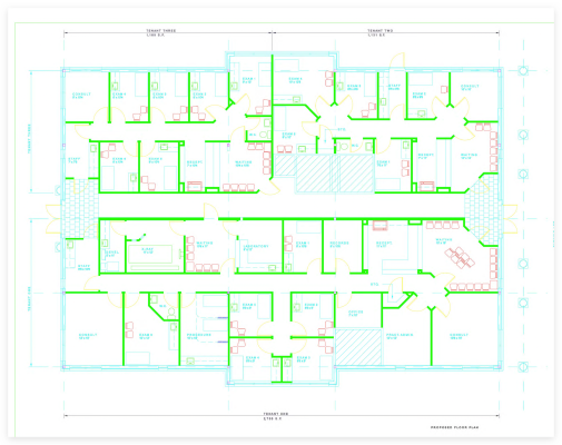 Floor Plan 887 Bridgeport Avenue Shelton CT
