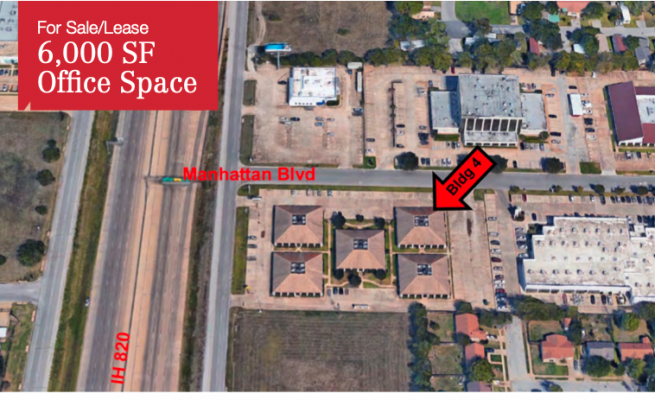 Area 6800 MANHATTAN BLVD, BUILDING 4 FORT WORTH, TX 76120